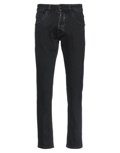 Shop Don The Fuller Man Jeans Black Size 35 Cotton, Polyester, Elastane