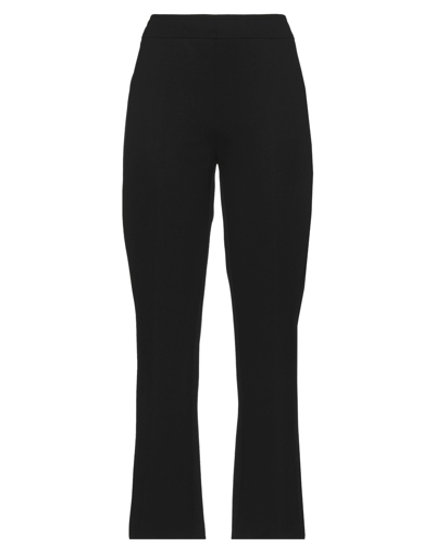 Shop Rue Du Bac Woman Pants Black Size 8 Viscose, Polyamide, Elastane