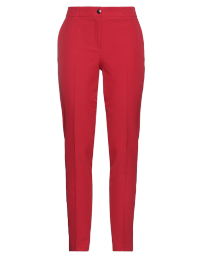 Shop Kocca Woman Pants Red Size 8 Polyester, Elastane