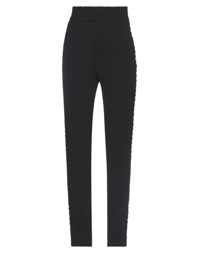 Shop Brognano Woman Pants Black Size 6 Polyester, Cotton, Viscose