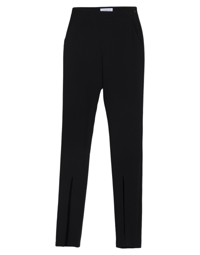 Shop Cinqrue Woman Pants Black Size S Polyester, Elastane