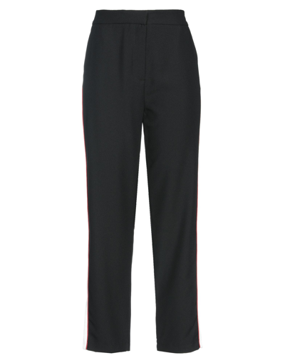 Shop Dimora Woman Pants Black Size 10 Polyester
