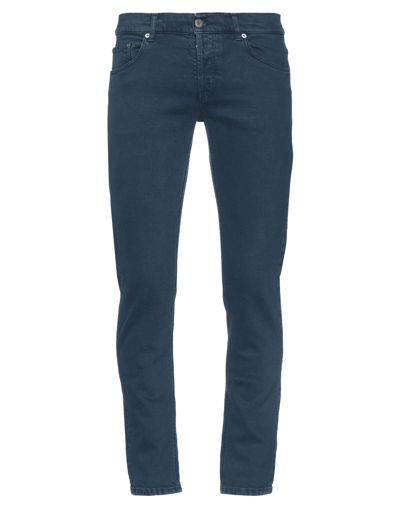 Shop Dondup Jeans In Slate Blue