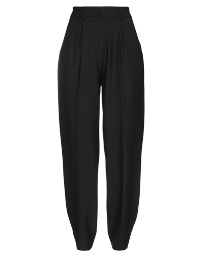 Shop Room 52 Woman Pants Black Size 4 Polyester, Wool, Elastane