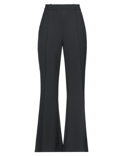 Maliparmi Malìparmi Woman Pants Black Size 4 Polyester, Virgin Wool, Elastic Fibres In Black