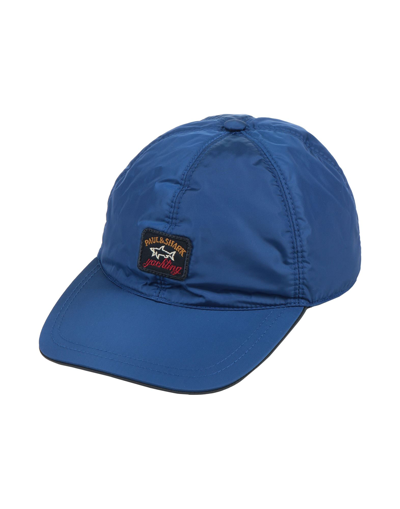 Shop Paul & Shark Hats In Blue
