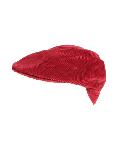 Shop Borsalino Hats In Red