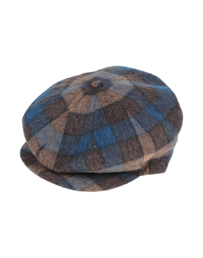 Shop Borsalino Hats In Blue