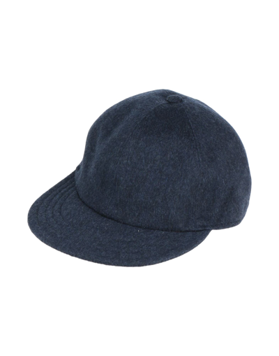 Shop Borsalino Man Hat Midnight Blue Size 6 ¾ Cashmere