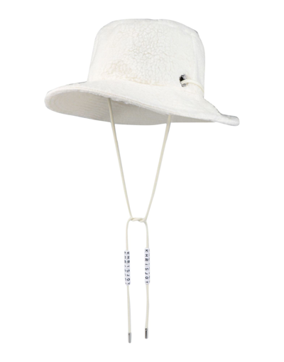 Shop Khrisjoy Hats In White