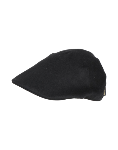 Shop Borsalino Man Hat Black Size 7 ⅝ Cashmere