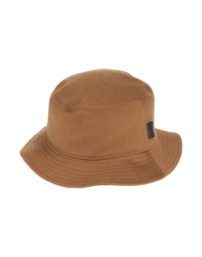 Shop Borsalino Man Hat Camel Size 7 ¼ Cashmere In Beige