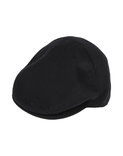 Shop Borsalino Man Hat Black Size 6 ⅞ Cashmere
