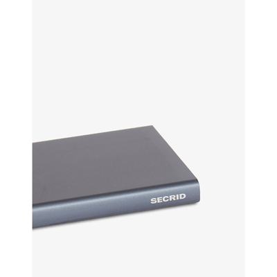 Secrid Card Protector Metal Cardholder In Titanium