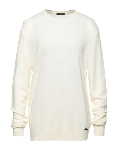 Shop Alessandro Dell'acqua Sweaters In White
