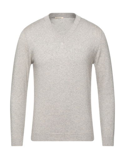 Shop Bellwood Man Sweater Light Grey Size 42 Cotton, Wool