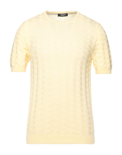 Shop +39 Masq Sweaters In Yellow