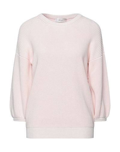 Shop Accuà By Psr Sweaters In Light Pink