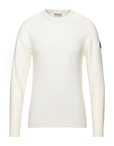 Shop Roy Rogers Sweaters In White