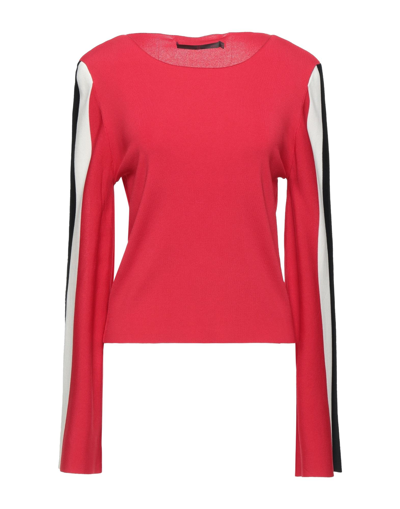 Shop 19.70 Nineteen Seventy Woman Sweater Red Size 8 Viscose, Polyamide
