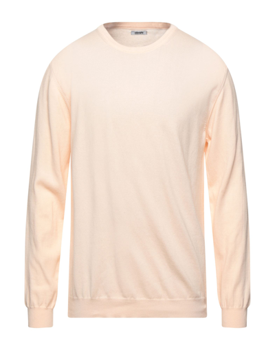 Shop Stilosophy Man Sweater Light Pink Size Xxl Cotton