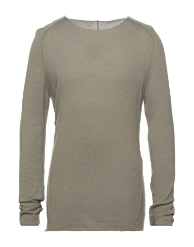 Shop Masnada Sweaters In Sage Green