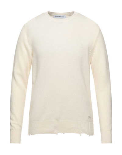 Shop Department 5 Sweaters In Ivory