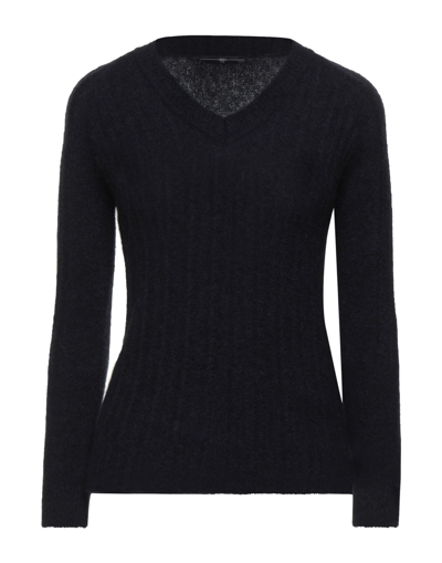 Shop High Woman Sweater Midnight Blue Size S Nylon, Wool, Alpaca Wool, Elastane