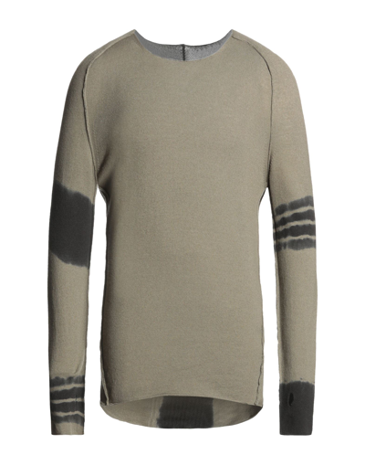Shop Masnada Sweaters In Military Green