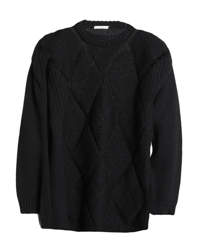 Valentino Sweaters In Black