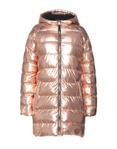 Rose gold hot sale down jacket