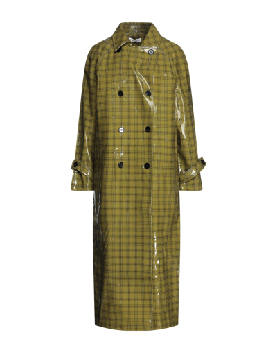 Shop Glamorous Overcoats In Military Green