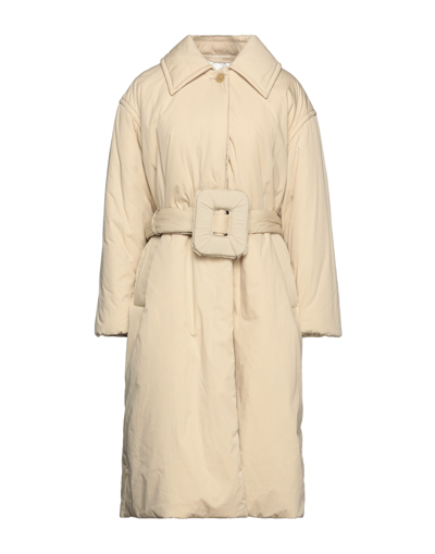 Acne Studios Down Jackets In Beige