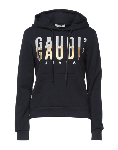 Shop Gaudì Sweatshirts In Dark Blue