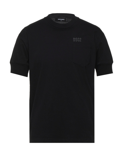 Dsquared2 T-shirts In Black