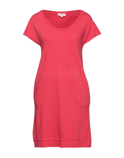 Shop Crossley Woman Mini Dress Red Size Xs Cotton