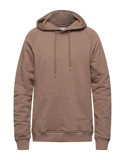 Shop Les Deux Sweatshirts In Camel