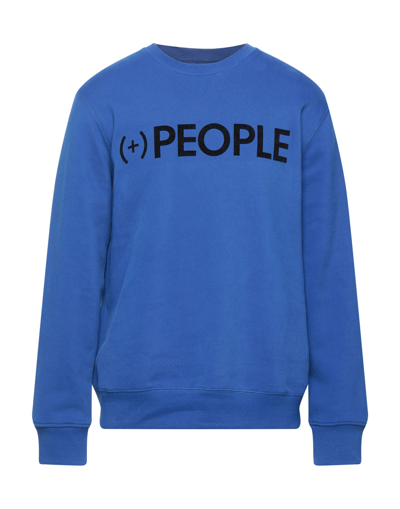 Shop People Sweatshirts In Blue