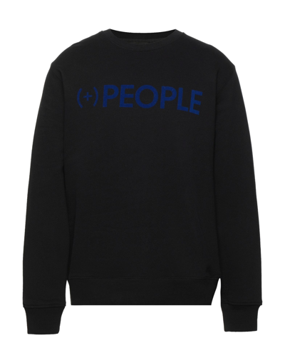 Shop People Sweatshirts In Black