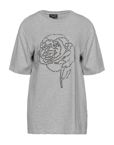 Shop Rich T-shirts In Light Grey
