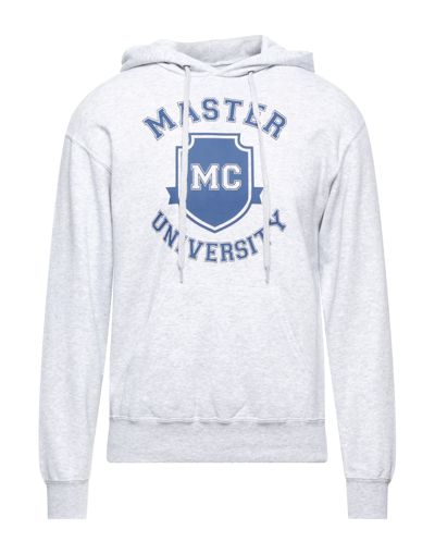 Shop Master Coat Sweatshirts In Light Grey