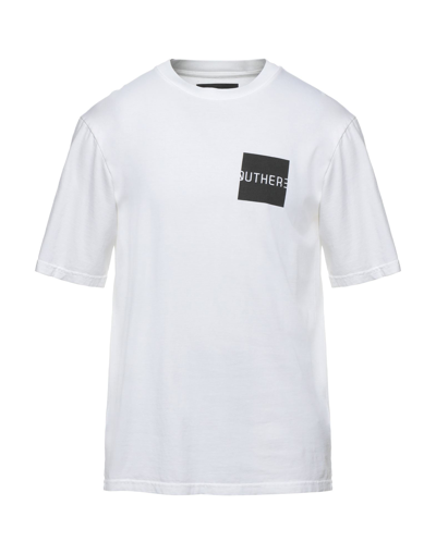 Shop Outhere Man T-shirt White Size M Cotton