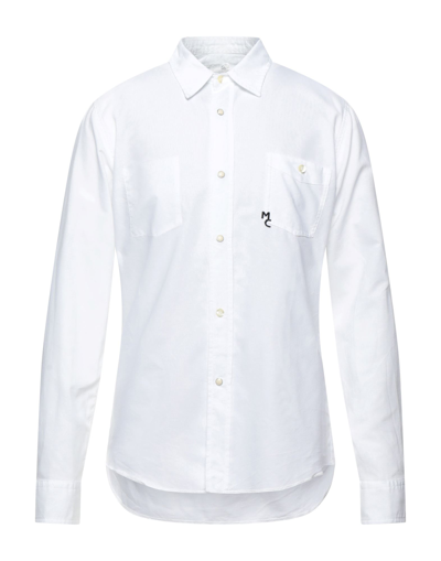 Shop Master Coat Man Shirt White Size 15 ¾ Cotton