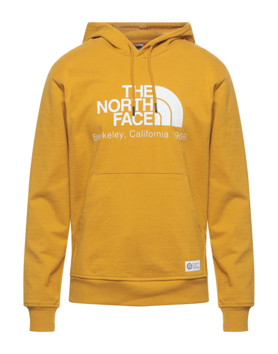 The North Face Sweatshirts In Yellow | ModeSens