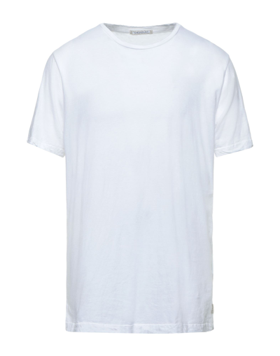 Shop Crossley Man T-shirt White Size S Cotton