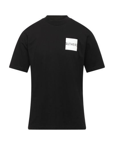 Shop Outhere Man T-shirt Black Size Xxl Cotton