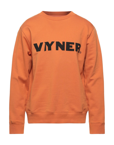 Shop Vyner Articles Sweatshirts In Orange