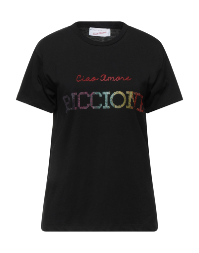 Shop Giada Benincasa T-shirts In Black