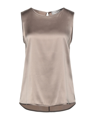 Shop Accuà By Psr Tops In Dove Grey