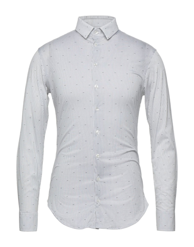 Shop Giorgio Armani Man Shirt White Size 16 ½ Cotton
